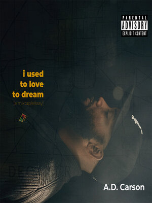 cover image of i used to love to dream